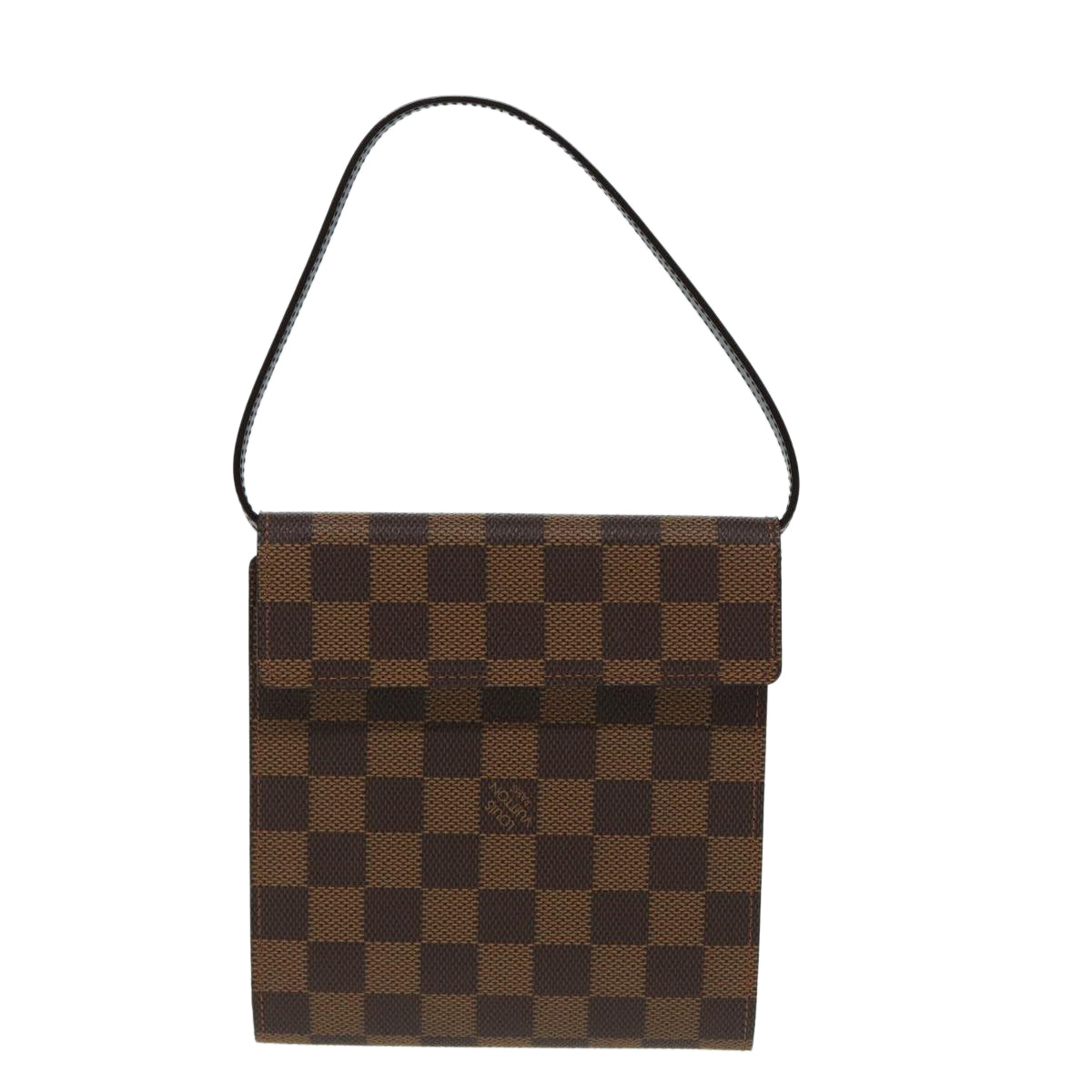 LOUIS VUITTON Damier Ebene CD Case LV 85648