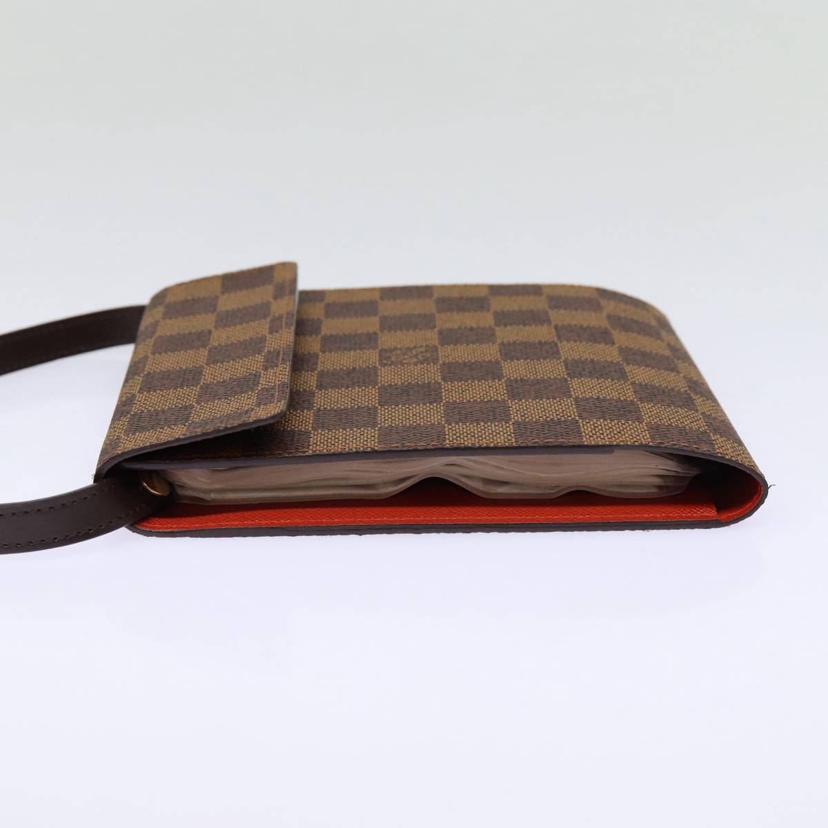LOUIS VUITTON Damier Ebene CD Case LV 85648