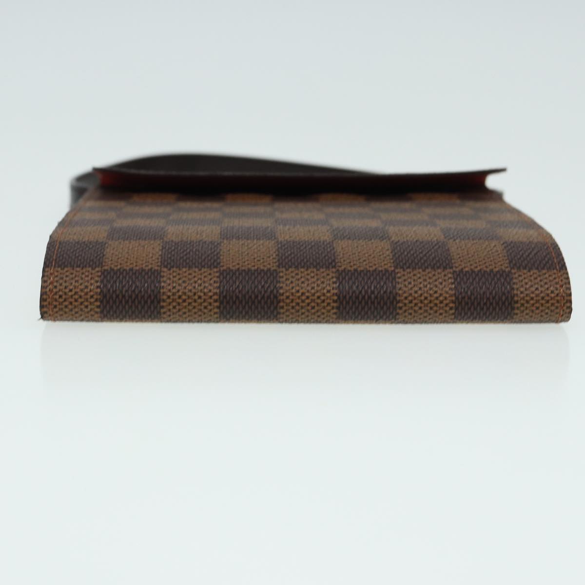LOUIS VUITTON Damier Ebene CD Case LV 85648