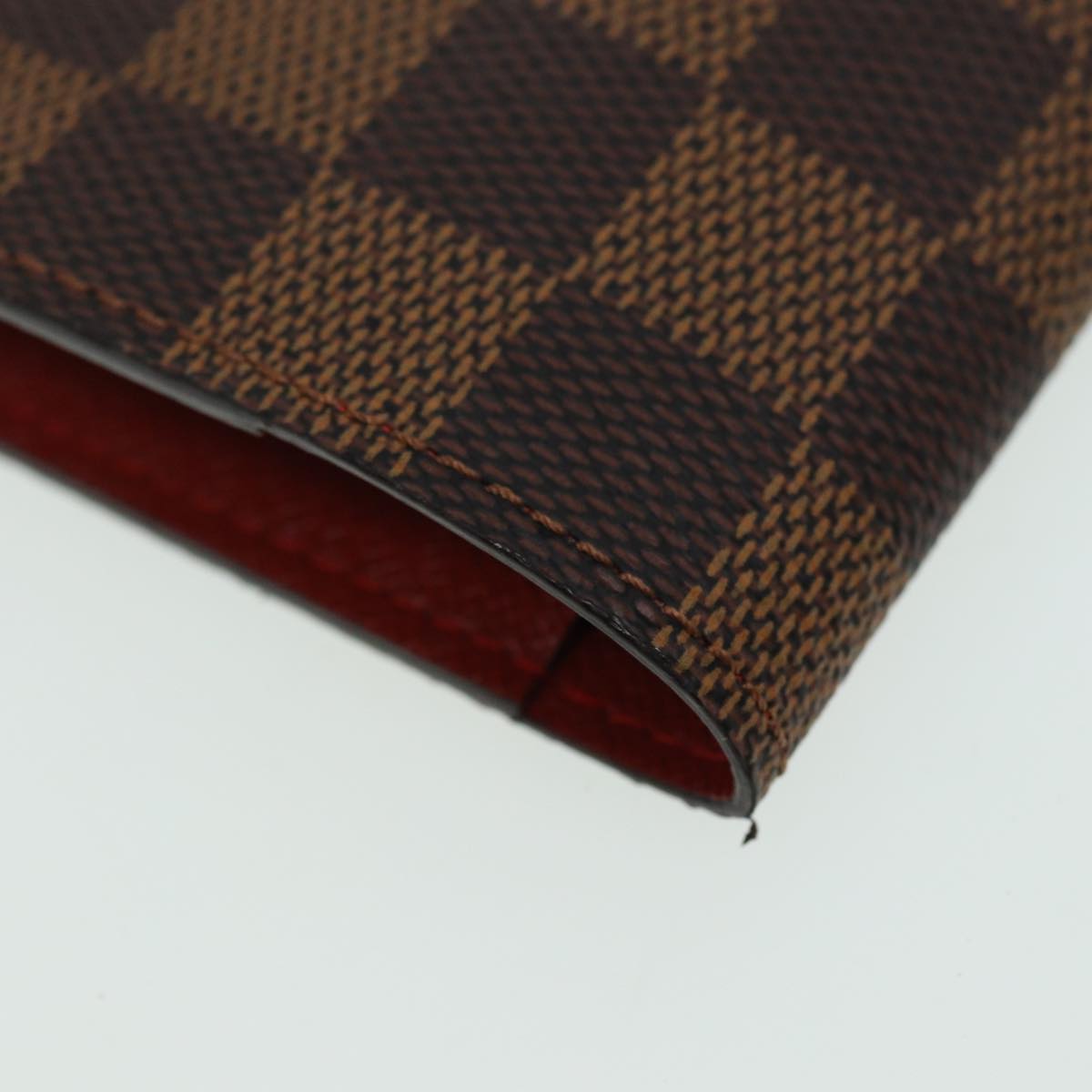 LOUIS VUITTON Damier Ebene CD Case LV 85648