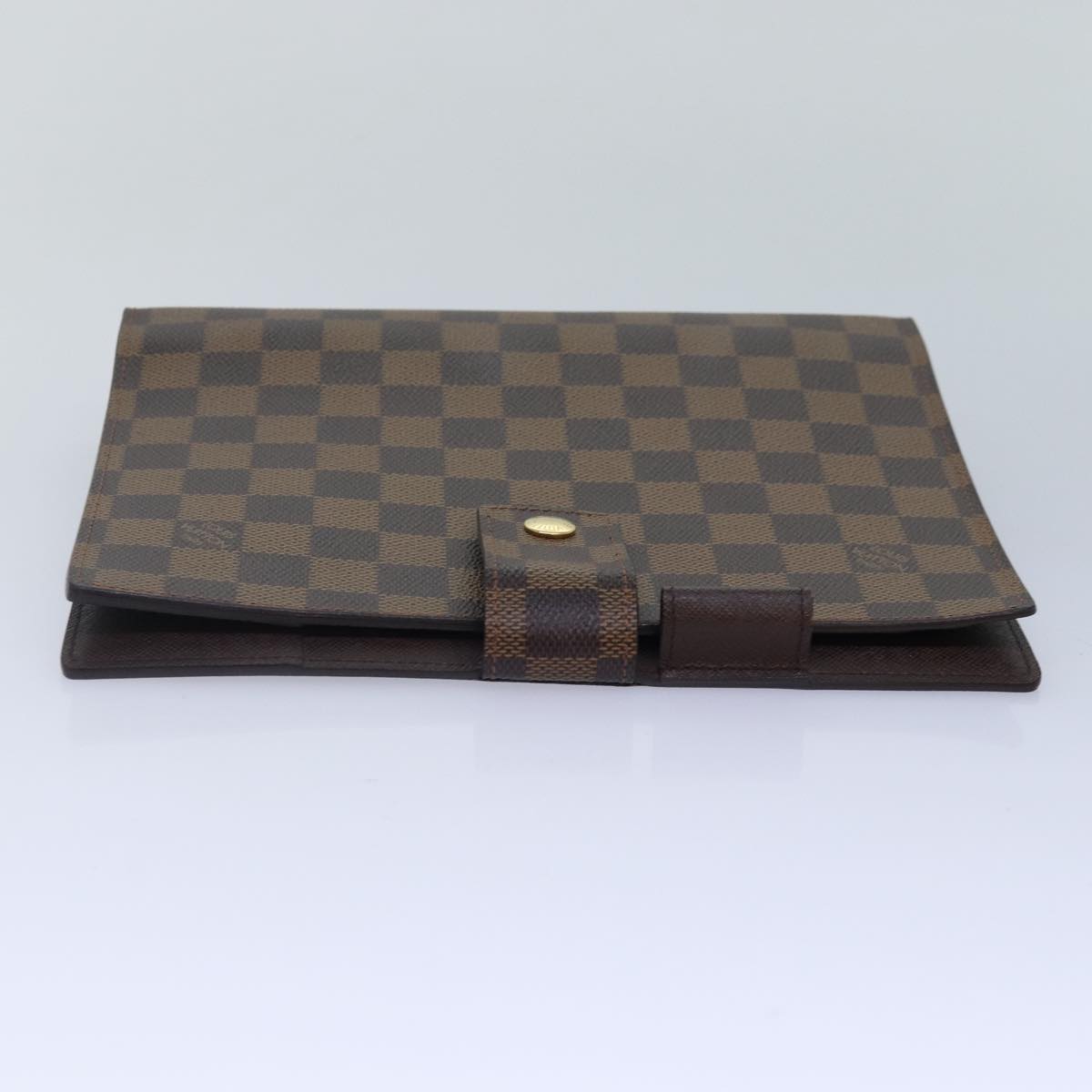 LOUIS VUITTON Damier Ebene Agenda GM Day Planner Cover R20107 LV 85660