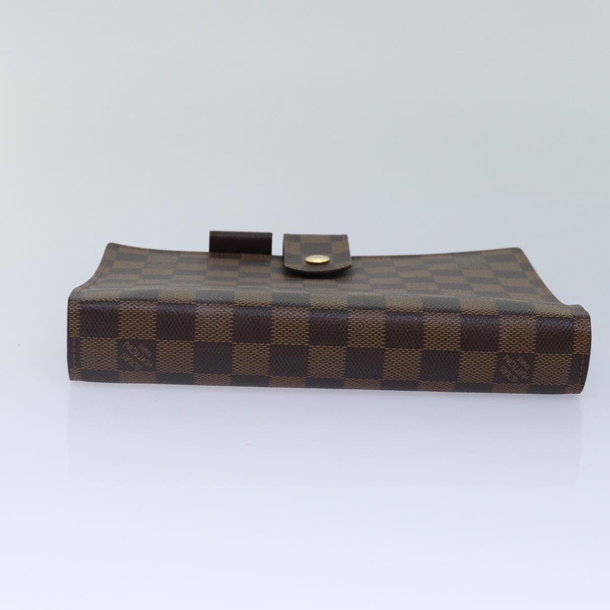 LOUIS VUITTON Damier Ebene Agenda GM Day Planner Cover R20107 LV 85660