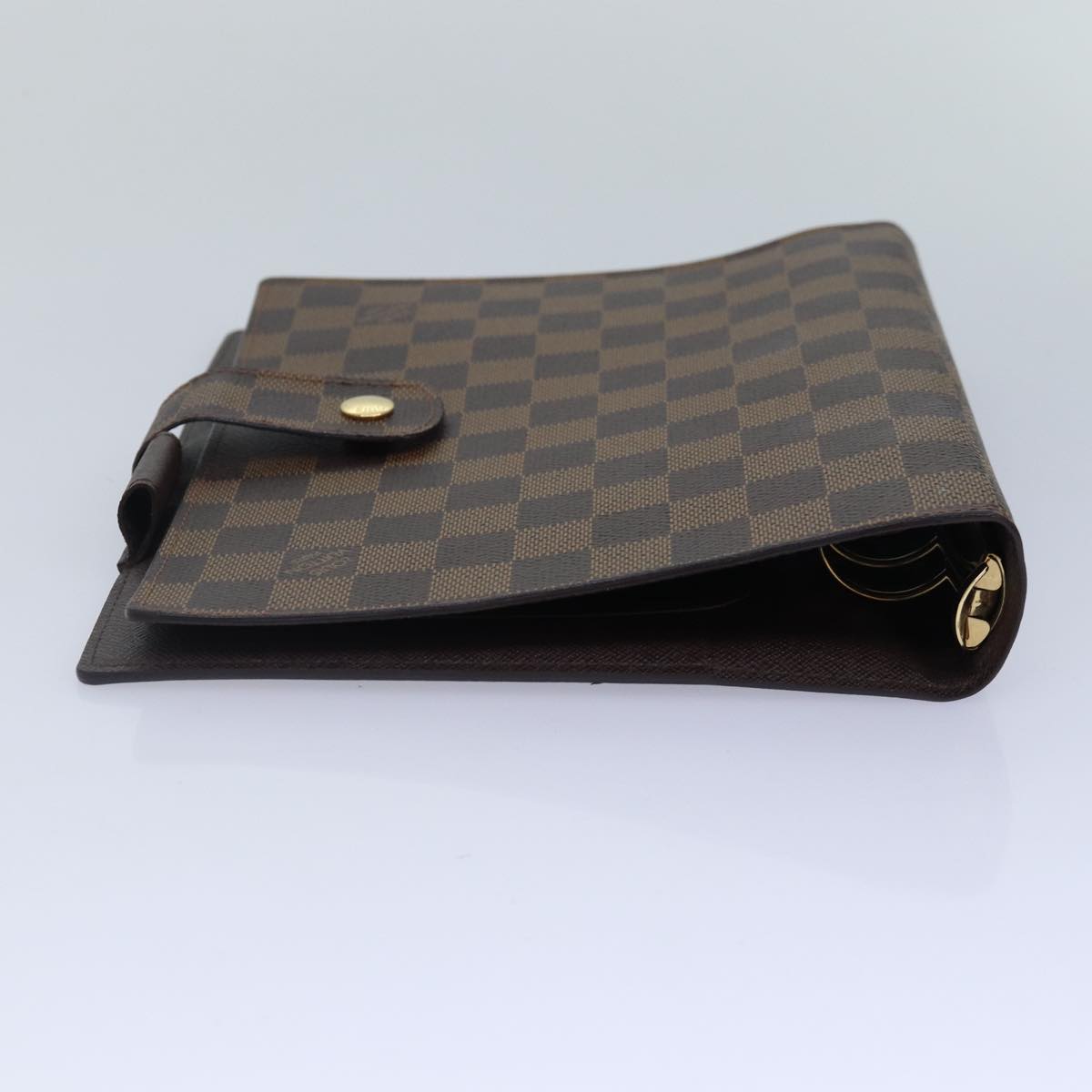 LOUIS VUITTON Damier Ebene Agenda GM Day Planner Cover R20107 LV 85660