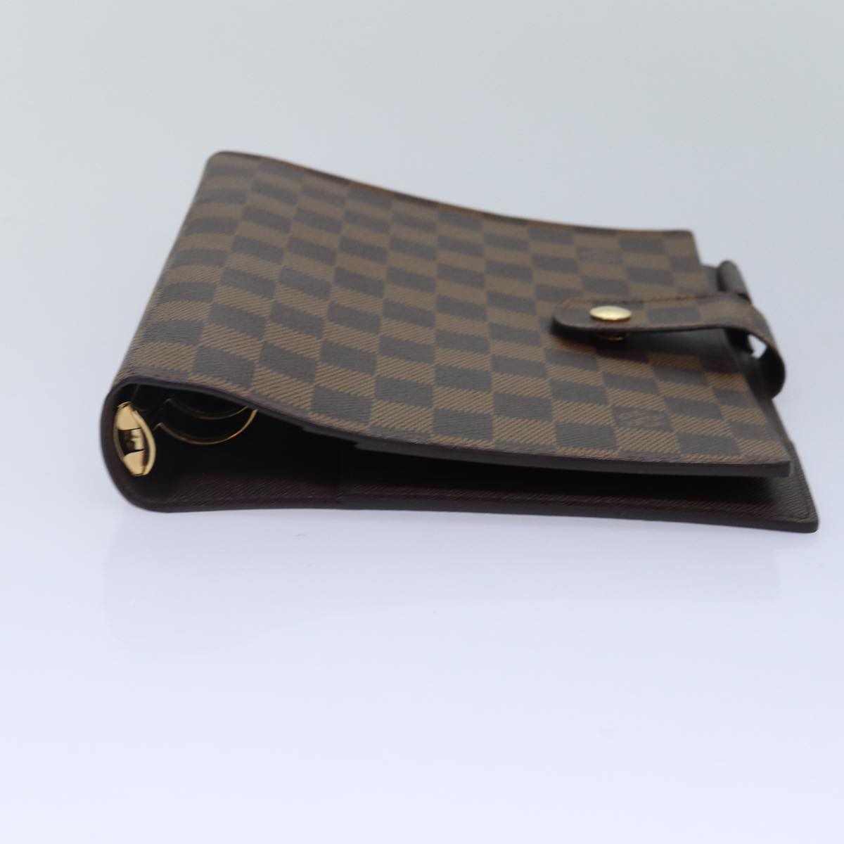 LOUIS VUITTON Damier Ebene Agenda GM Day Planner Cover R20107 LV 85660