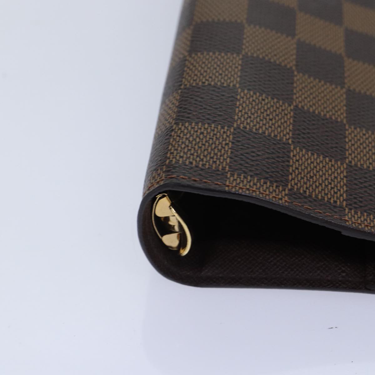 LOUIS VUITTON Damier Ebene Agenda GM Day Planner Cover R20107 LV 85660