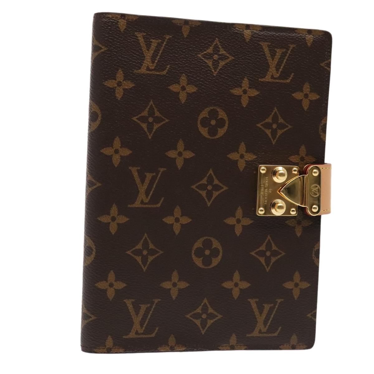 LOUIS VUITTON Monogram Quverture Carnepole Day Planner Cover GI0238 85661