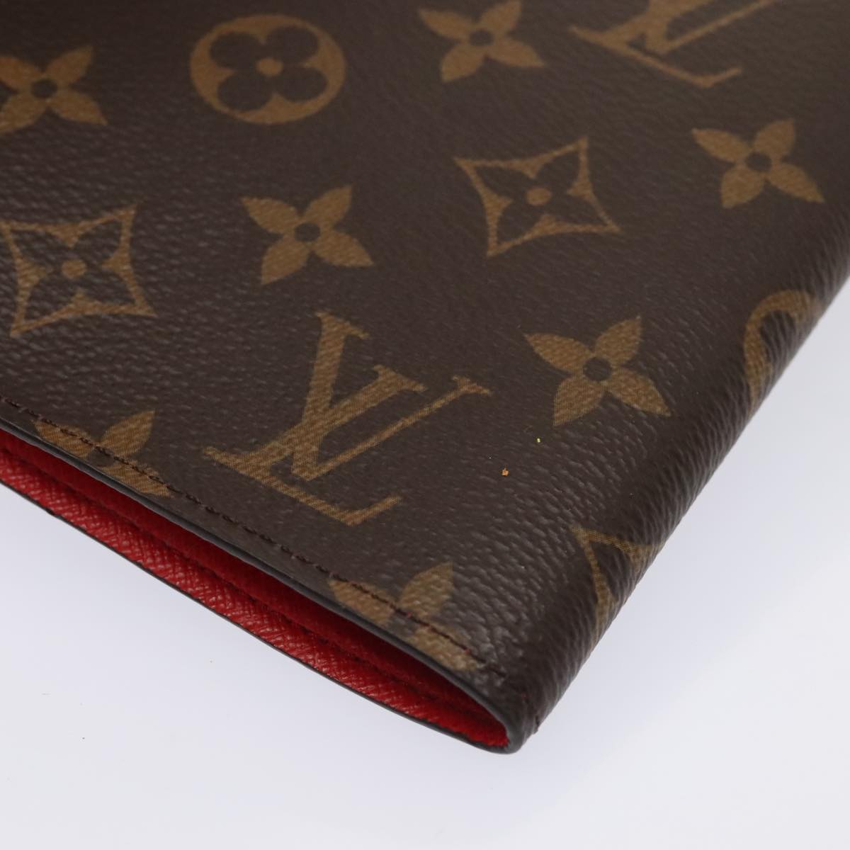 LOUIS VUITTON Monogram Quverture Carnepole Day Planner Cover GI0238 85661