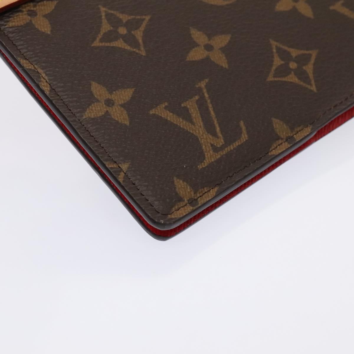 LOUIS VUITTON Monogram Quverture Carnepole Day Planner Cover GI0238 85661