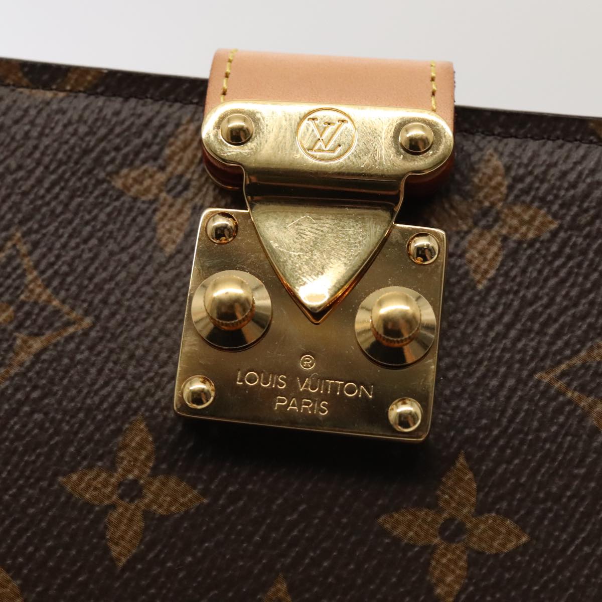 LOUIS VUITTON Monogram Quverture Carnepole Day Planner Cover GI0238 85661