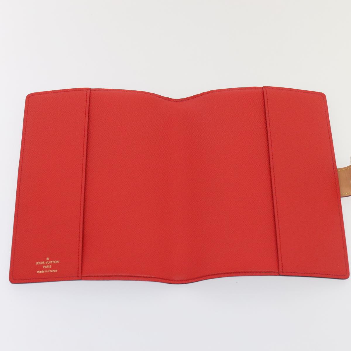 LOUIS VUITTON Monogram Quverture Carnepole Day Planner Cover GI0238 85661