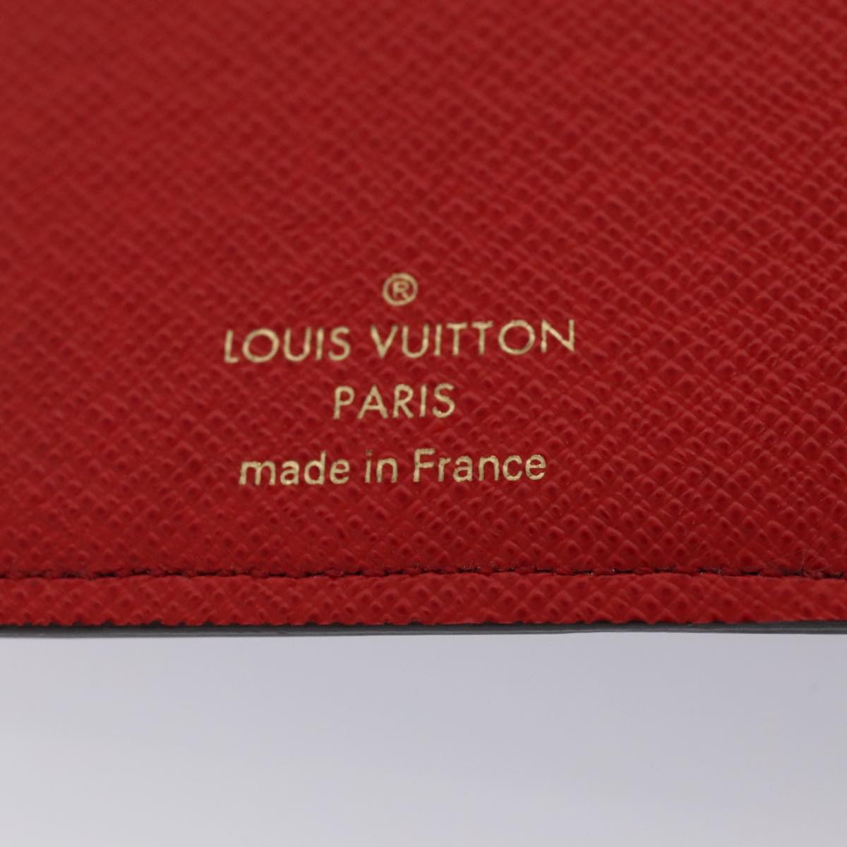 LOUIS VUITTON Monogram Quverture Carnepole Day Planner Cover GI0238 85661