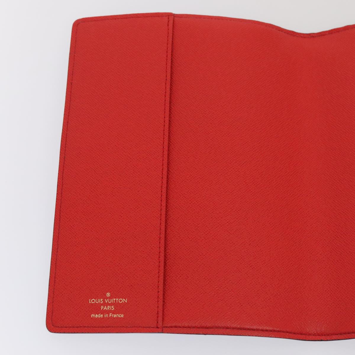 LOUIS VUITTON Monogram Quverture Carnepole Day Planner Cover GI0238 85661
