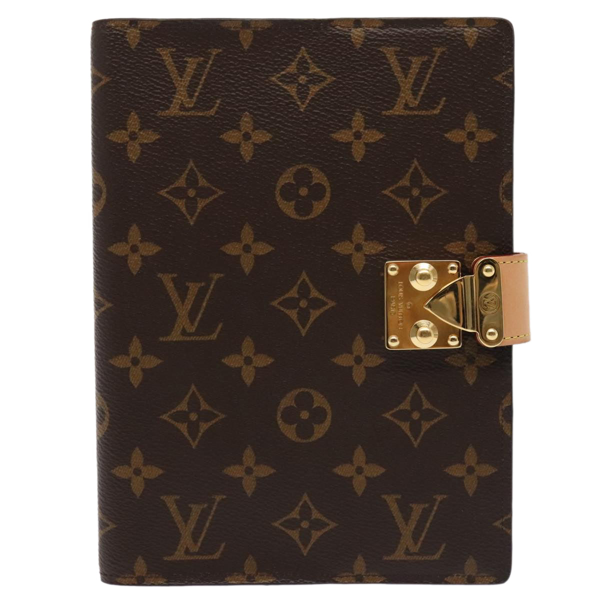 LOUIS VUITTON Monogram Quverture Carnepole Day Planner Cover GI0238 85661