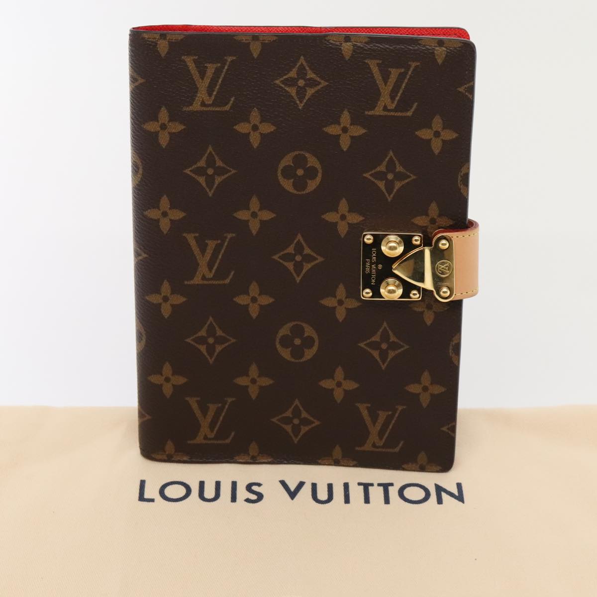 LOUIS VUITTON Monogram Quverture Carnepole Day Planner Cover GI0238 85661
