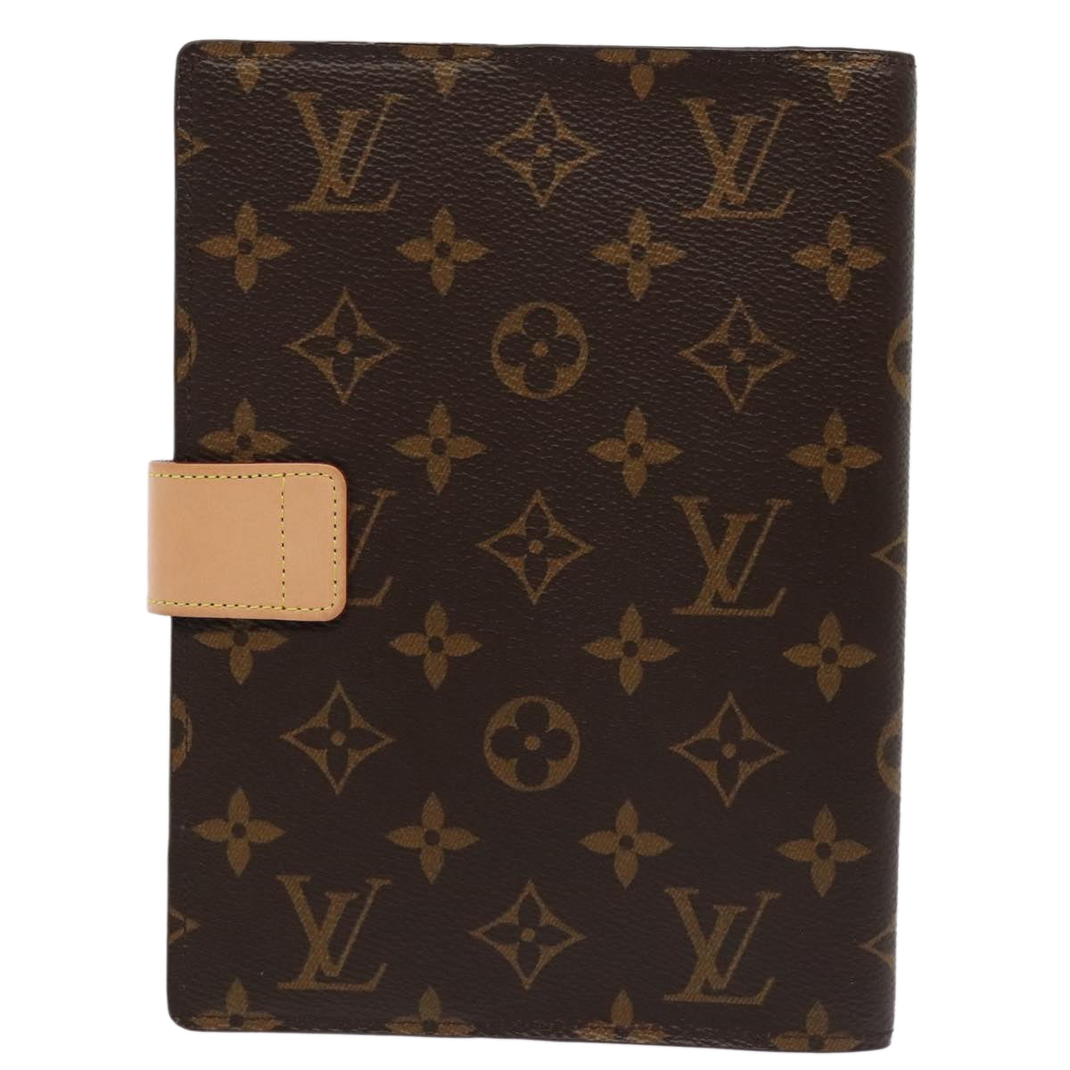 LOUIS VUITTON Monogram Quverture Carnepole Day Planner Cover GI0238 85661
