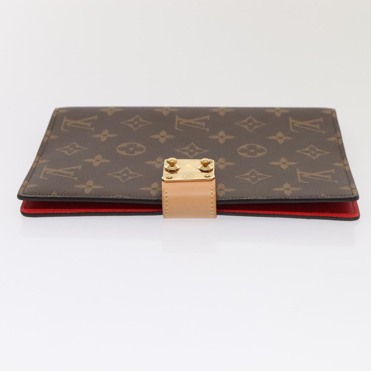 LOUIS VUITTON Monogram Quverture Carnepole Day Planner Cover GI0238 85661