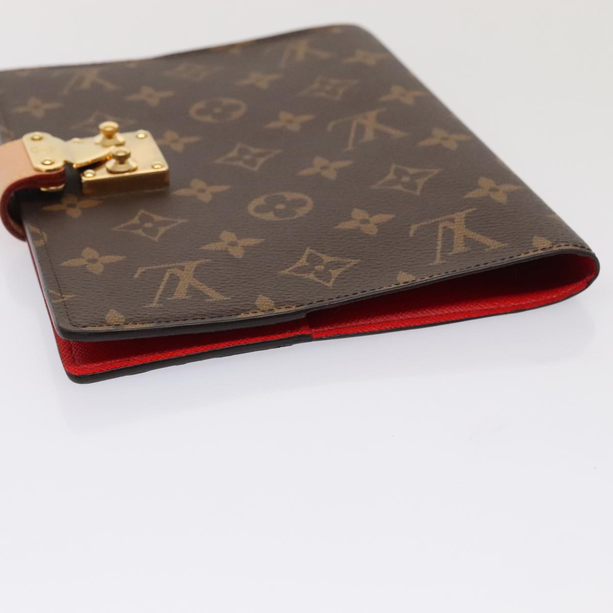 LOUIS VUITTON Monogram Quverture Carnepole Day Planner Cover GI0238 85661