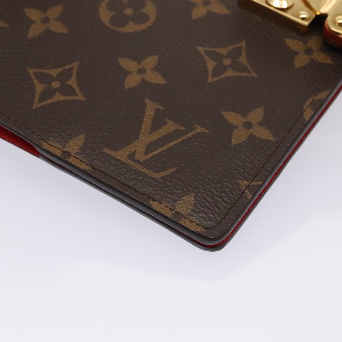 LOUIS VUITTON Monogram Quverture Carnepole Day Planner Cover GI0238 85661