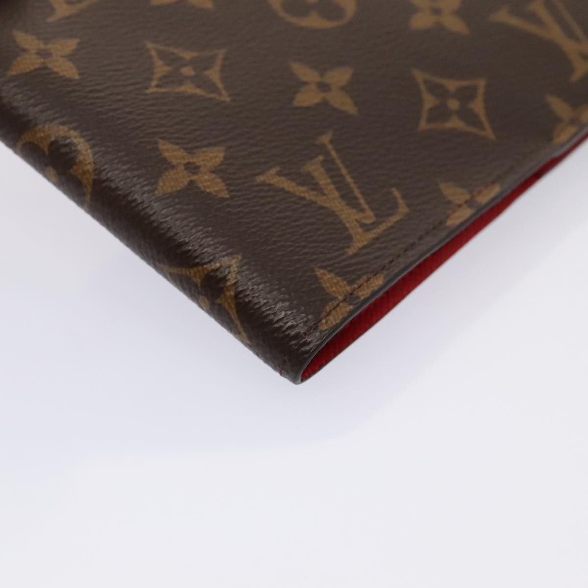 LOUIS VUITTON Monogram Quverture Carnepole Day Planner Cover GI0238 85661