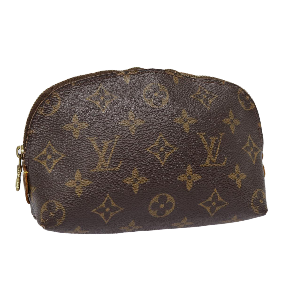 LOUIS VUITTON Monogram Pochette Cosmetic PM Cosmetic Pouch M47515 LV 85663