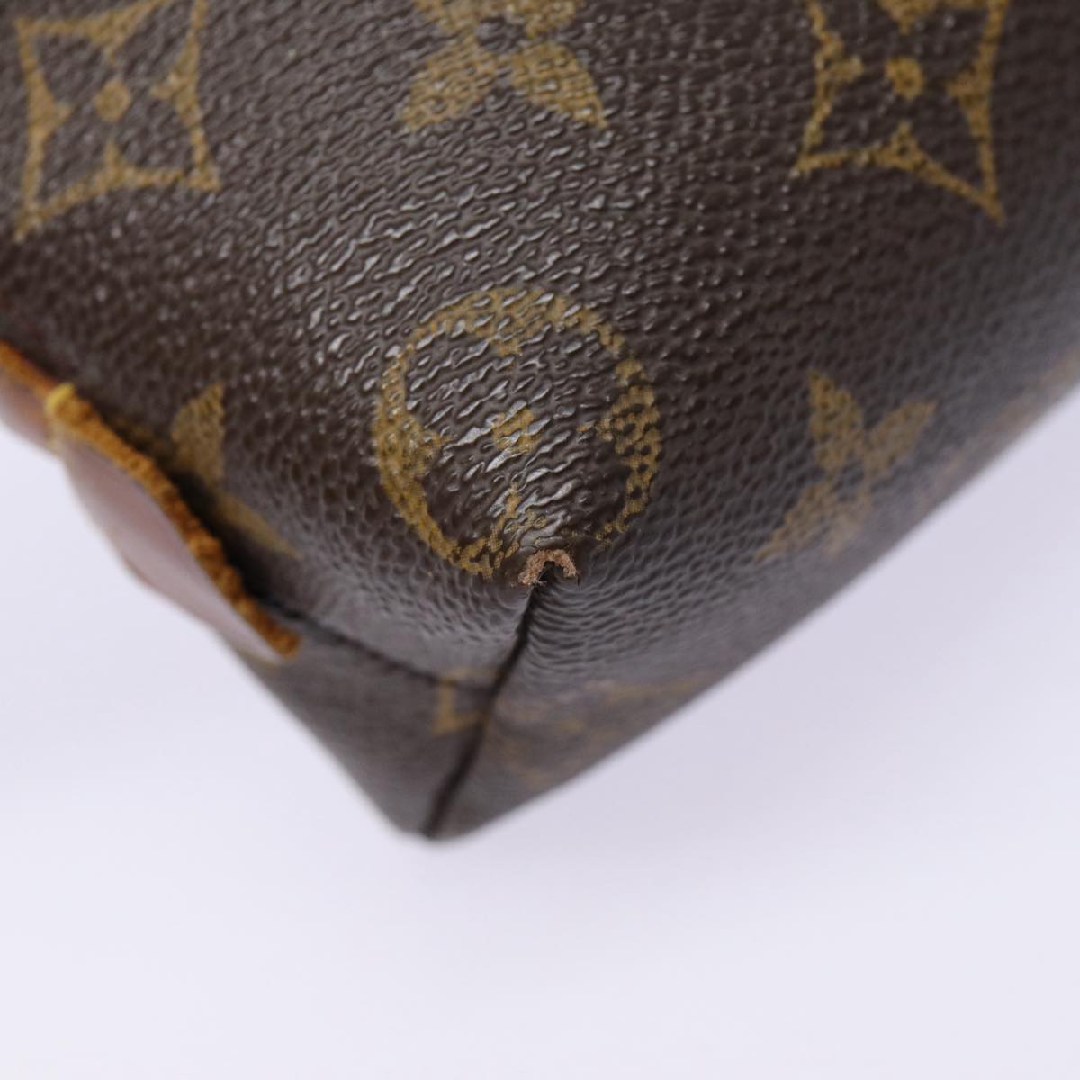 LOUIS VUITTON Monogram Pochette Cosmetic PM Cosmetic Pouch M47515 LV 85663
