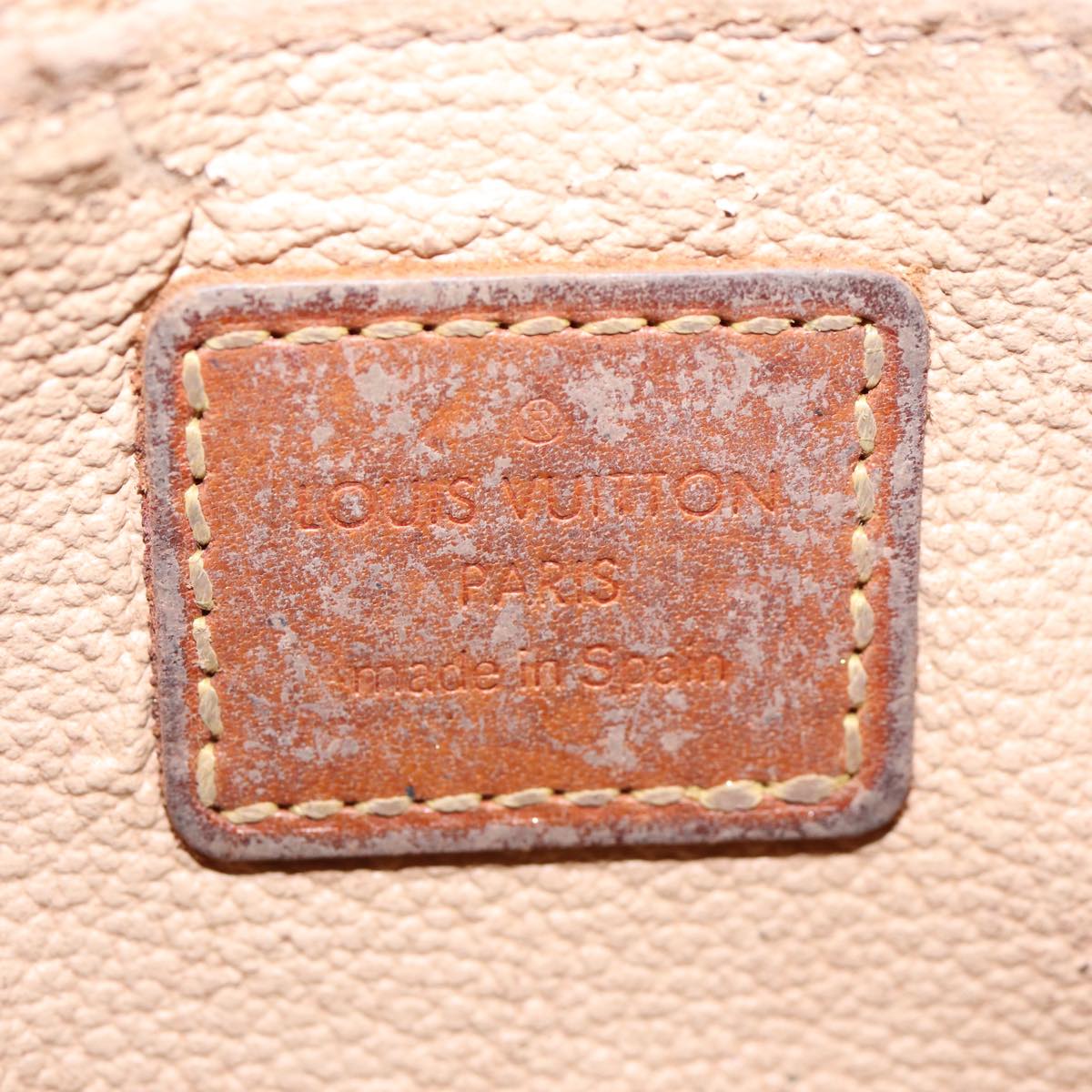 LOUIS VUITTON Monogram Pochette Cosmetic PM Cosmetic Pouch M47515 LV 85663