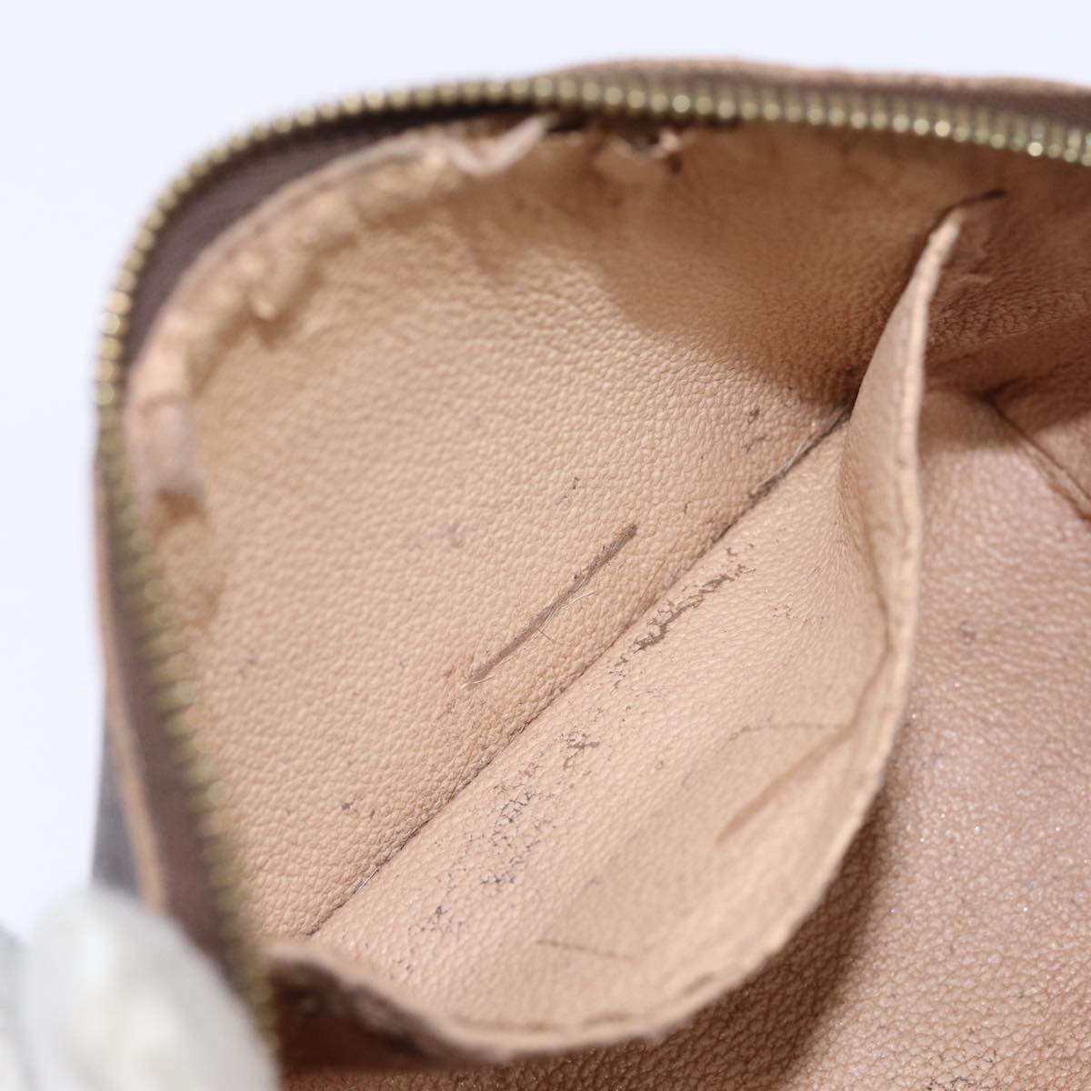 LOUIS VUITTON Monogram Pochette Cosmetic PM Cosmetic Pouch M47515 LV 85663