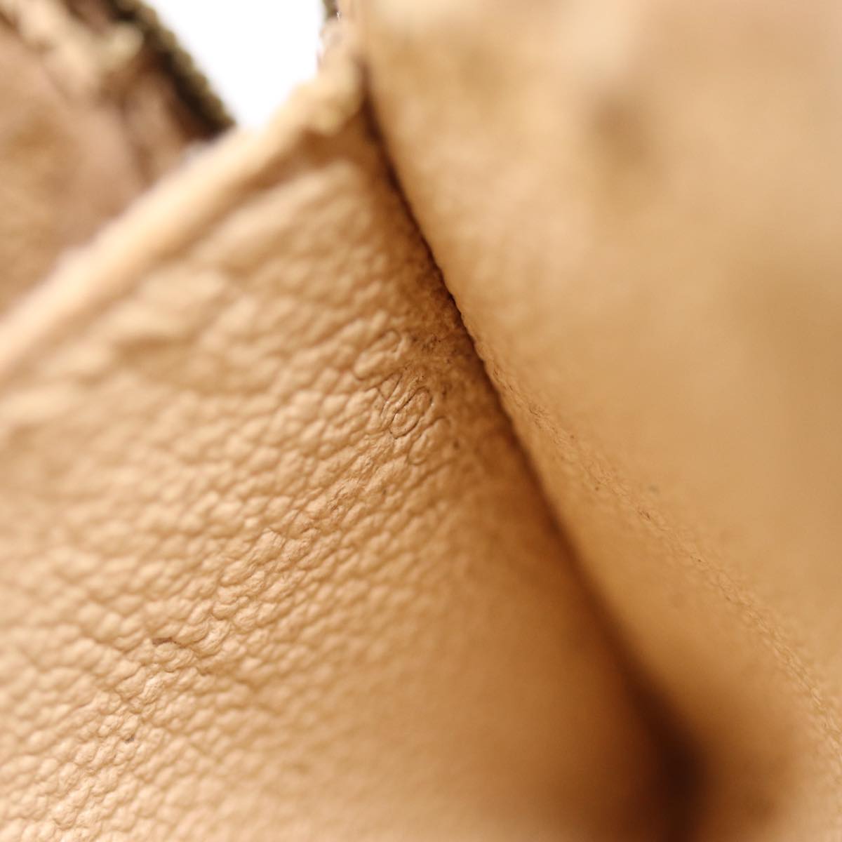LOUIS VUITTON Monogram Pochette Cosmetic PM Cosmetic Pouch M47515 LV 85663