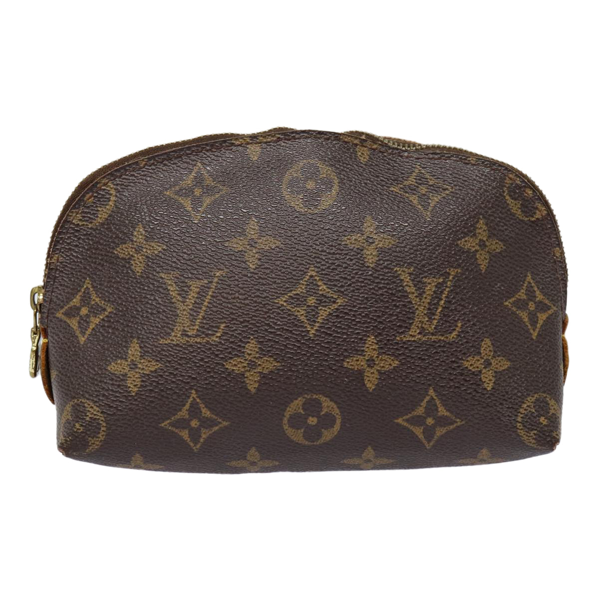LOUIS VUITTON Monogram Pochette Cosmetic PM Cosmetic Pouch M47515 LV 85663