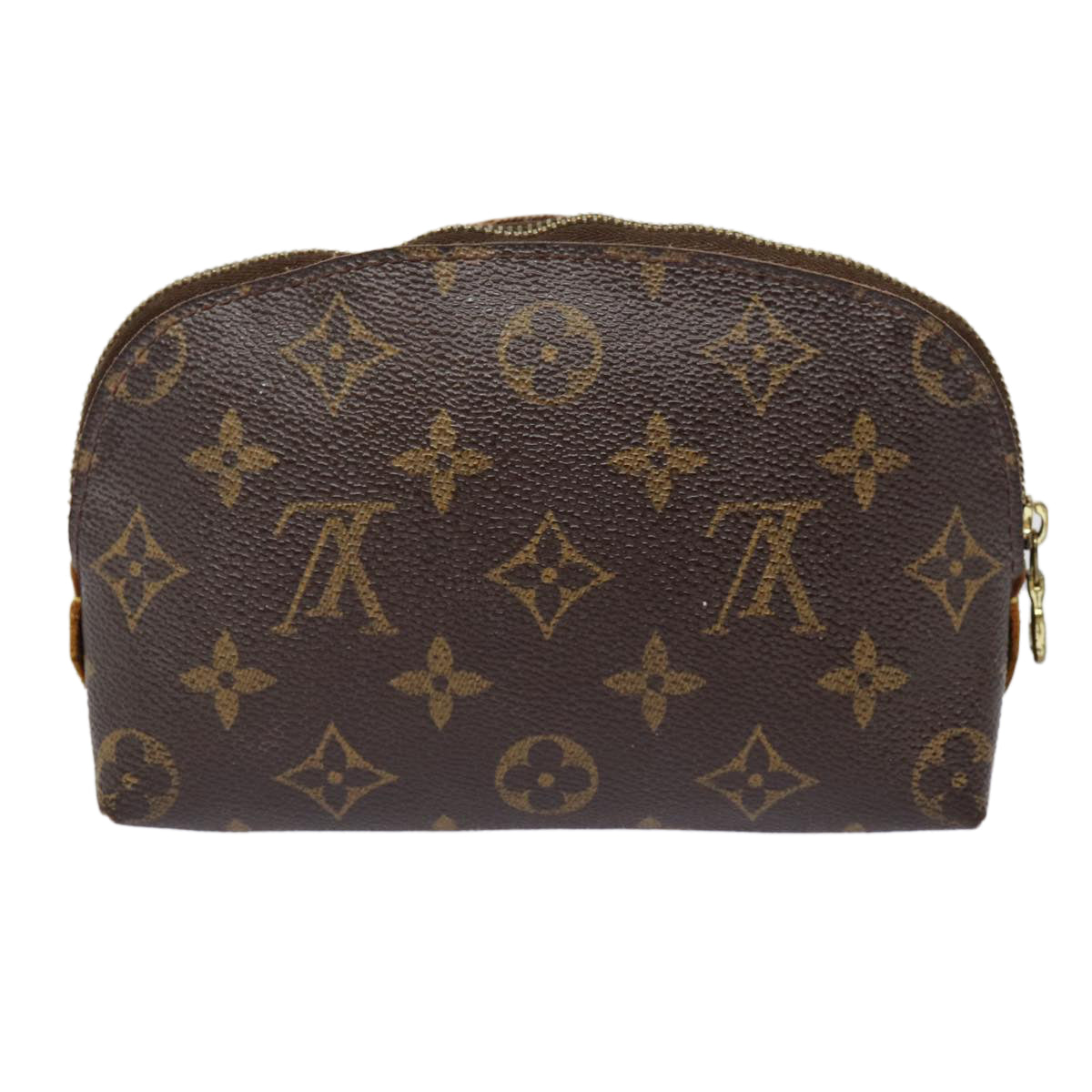 LOUIS VUITTON Monogram Pochette Cosmetic PM Cosmetic Pouch M47515 LV 85663