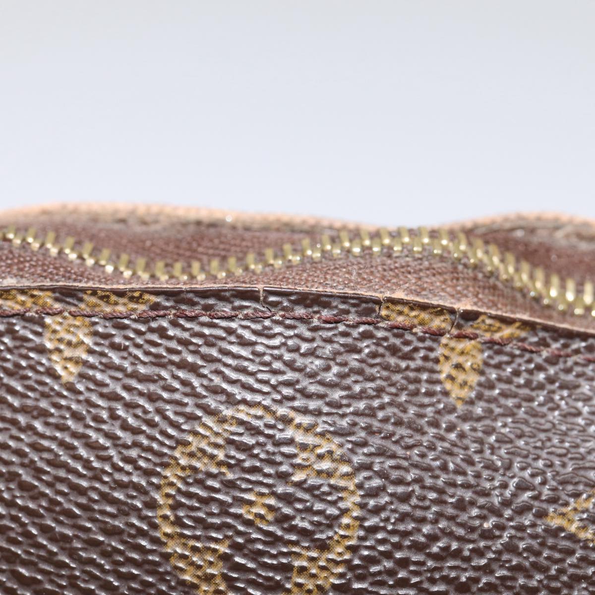 LOUIS VUITTON Monogram Pochette Cosmetic PM Cosmetic Pouch M47515 LV 85663