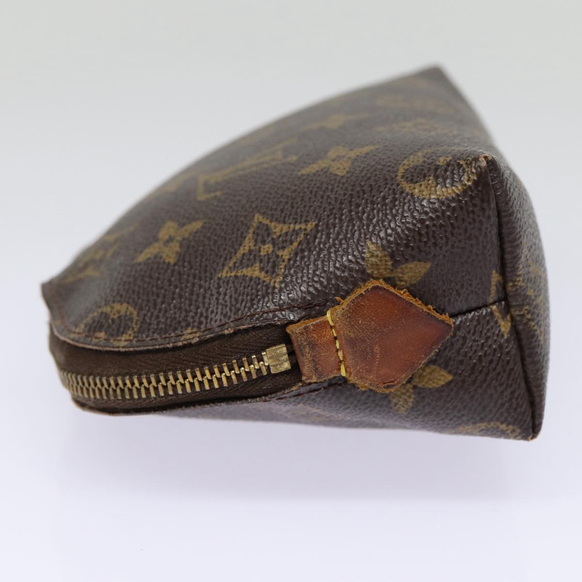LOUIS VUITTON Monogram Pochette Cosmetic PM Cosmetic Pouch M47515 LV 85663