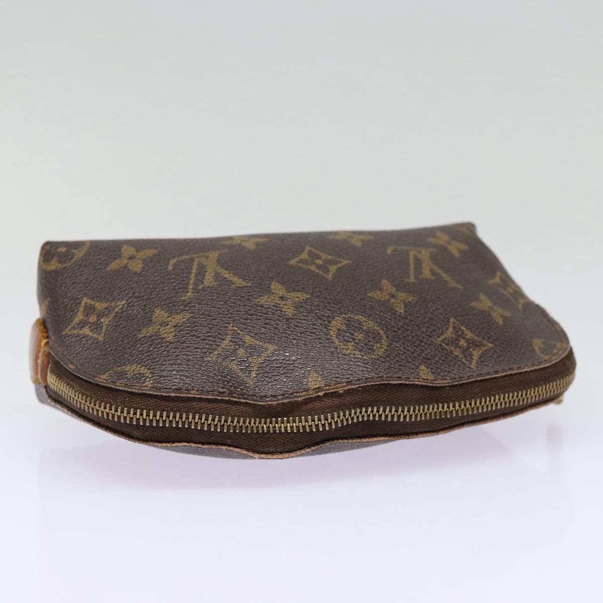 LOUIS VUITTON Monogram Pochette Cosmetic PM Cosmetic Pouch M47515 LV 85663