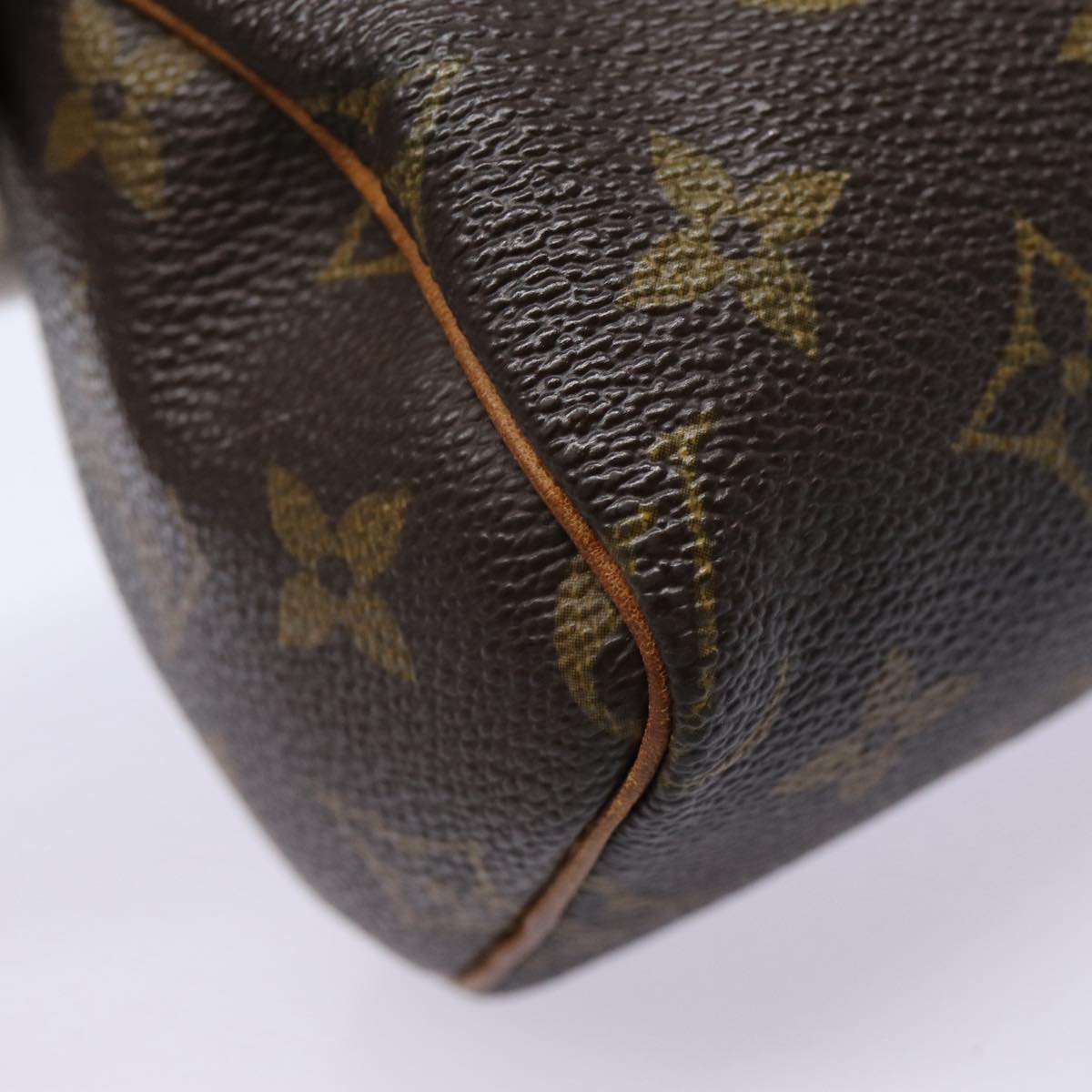 LOUIS VUITTON Monogram Mini Speedy Hand Bag M41534 LV 85664