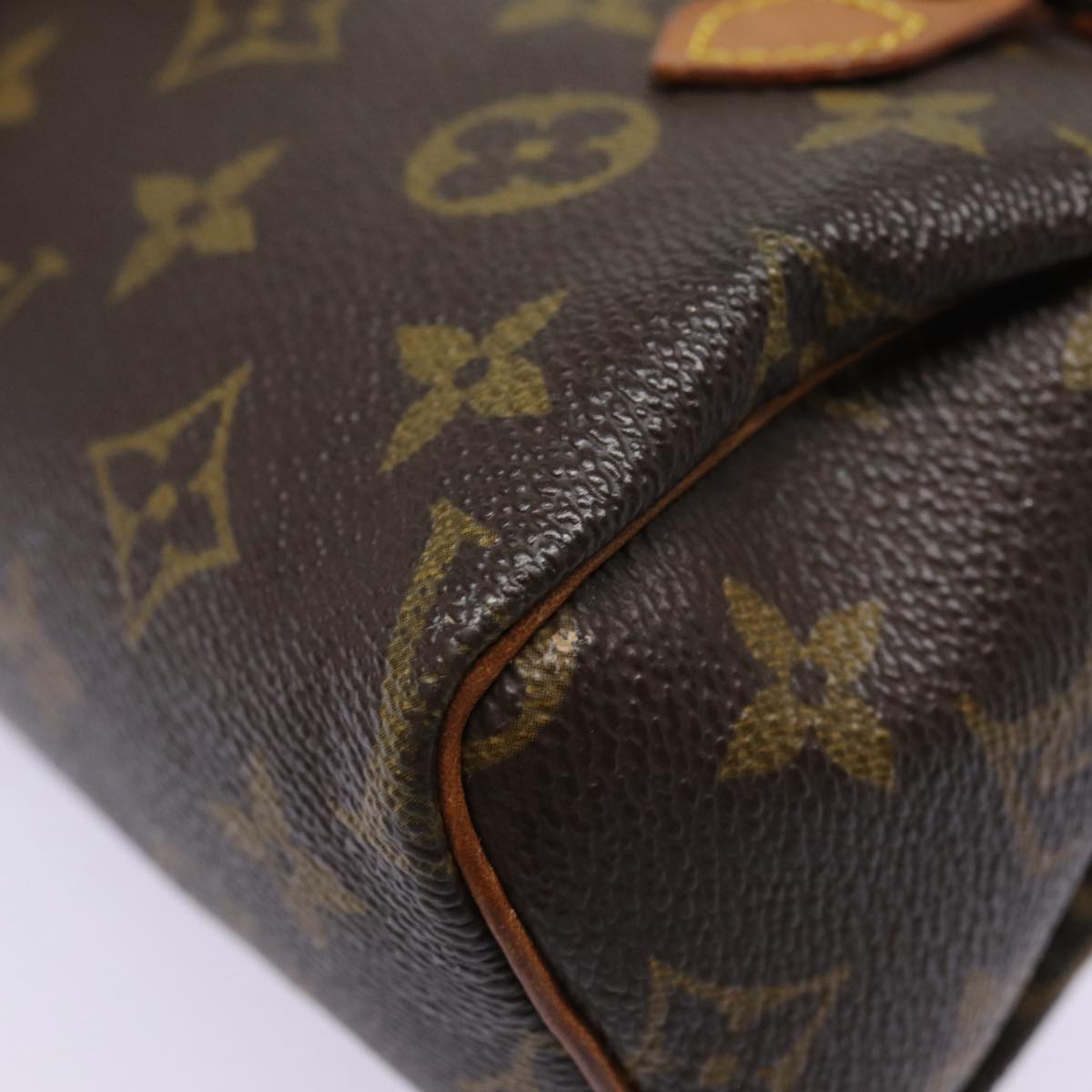 LOUIS VUITTON Monogram Mini Speedy Hand Bag M41534 LV 85664