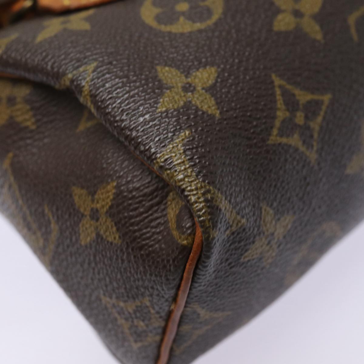 LOUIS VUITTON Monogram Mini Speedy Hand Bag M41534 LV 85664