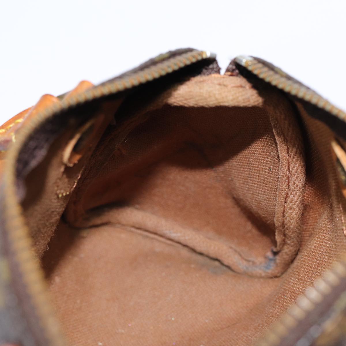 LOUIS VUITTON Monogram Mini Speedy Hand Bag M41534 LV 85664