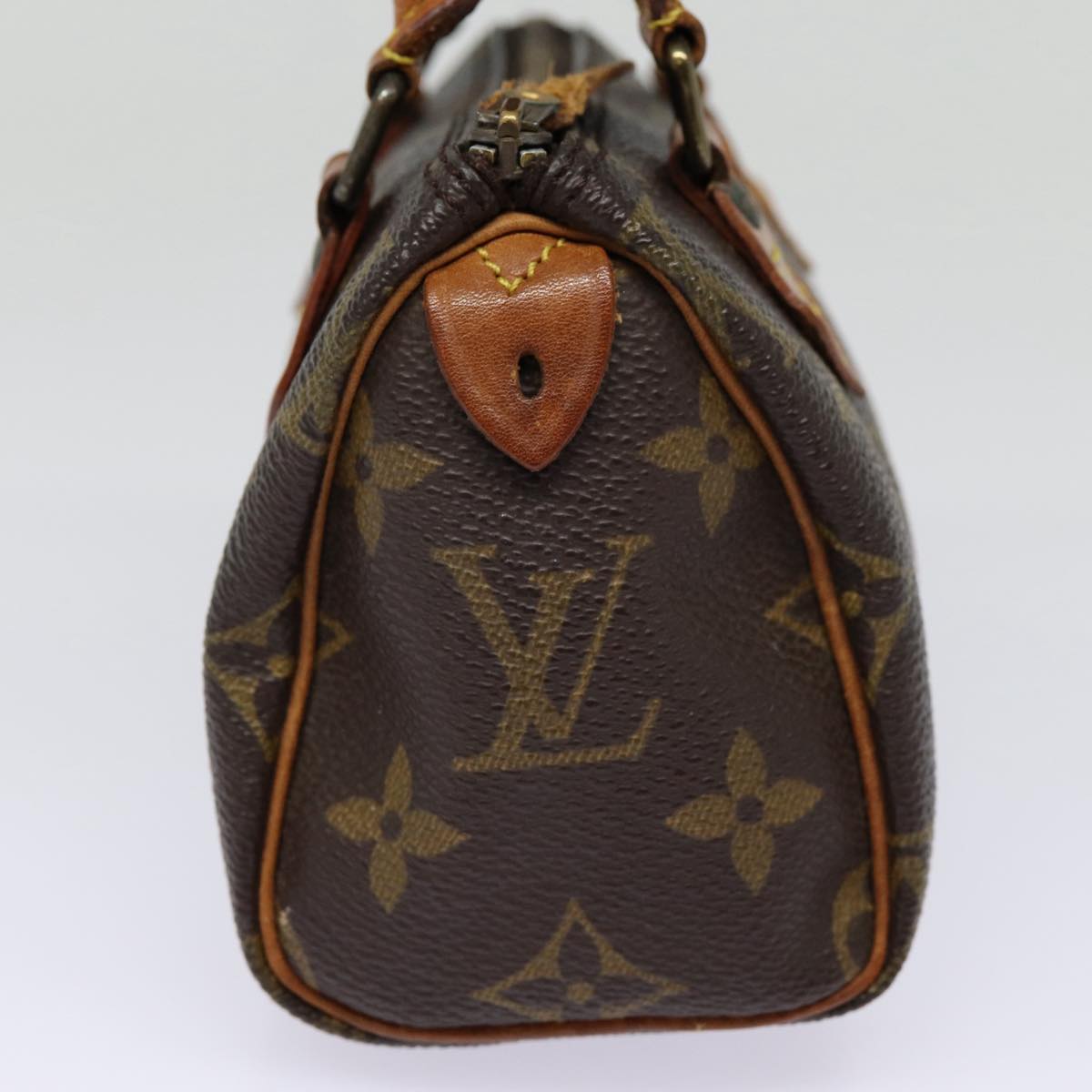 LOUIS VUITTON Monogram Mini Speedy Hand Bag M41534 LV 85664