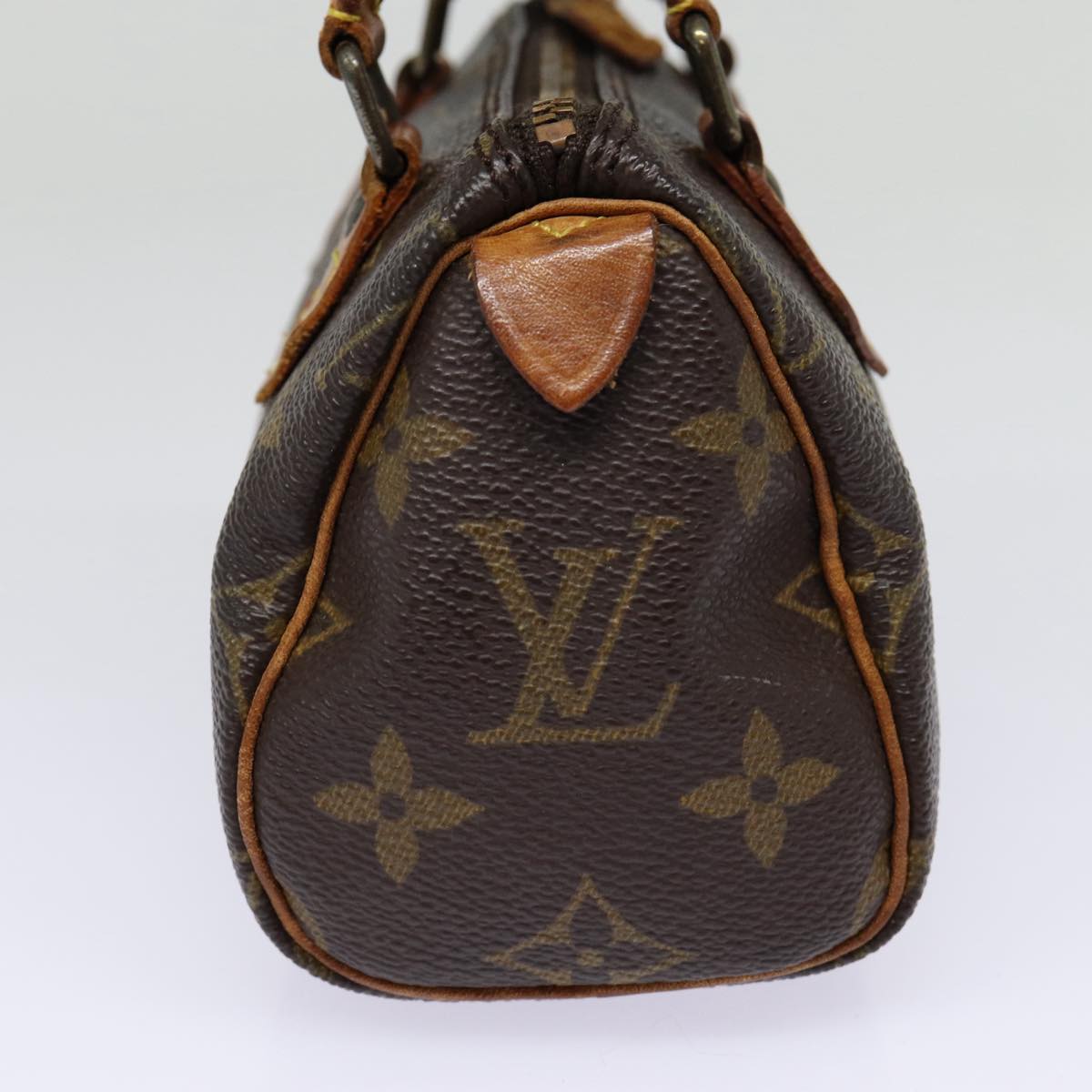 LOUIS VUITTON Monogram Mini Speedy Hand Bag M41534 LV 85664