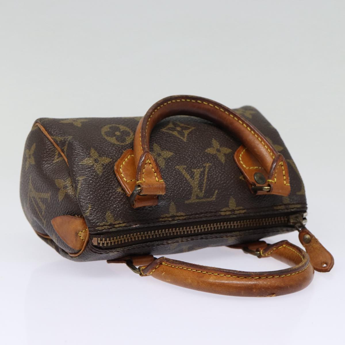 LOUIS VUITTON Monogram Mini Speedy Hand Bag M41534 LV 85664