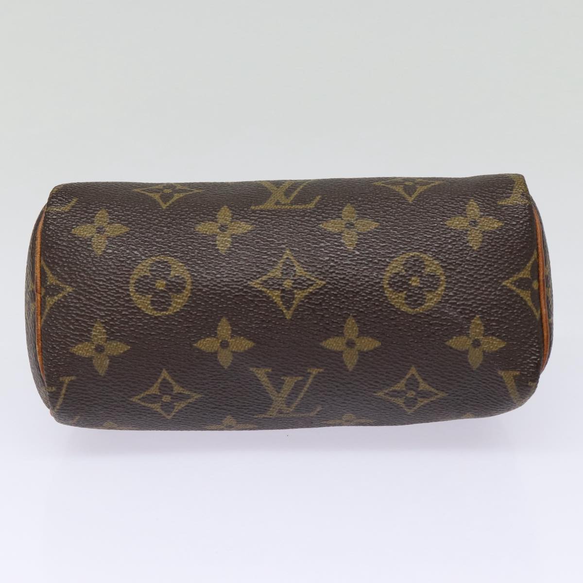 LOUIS VUITTON Monogram Mini Speedy Hand Bag M41534 LV 85664
