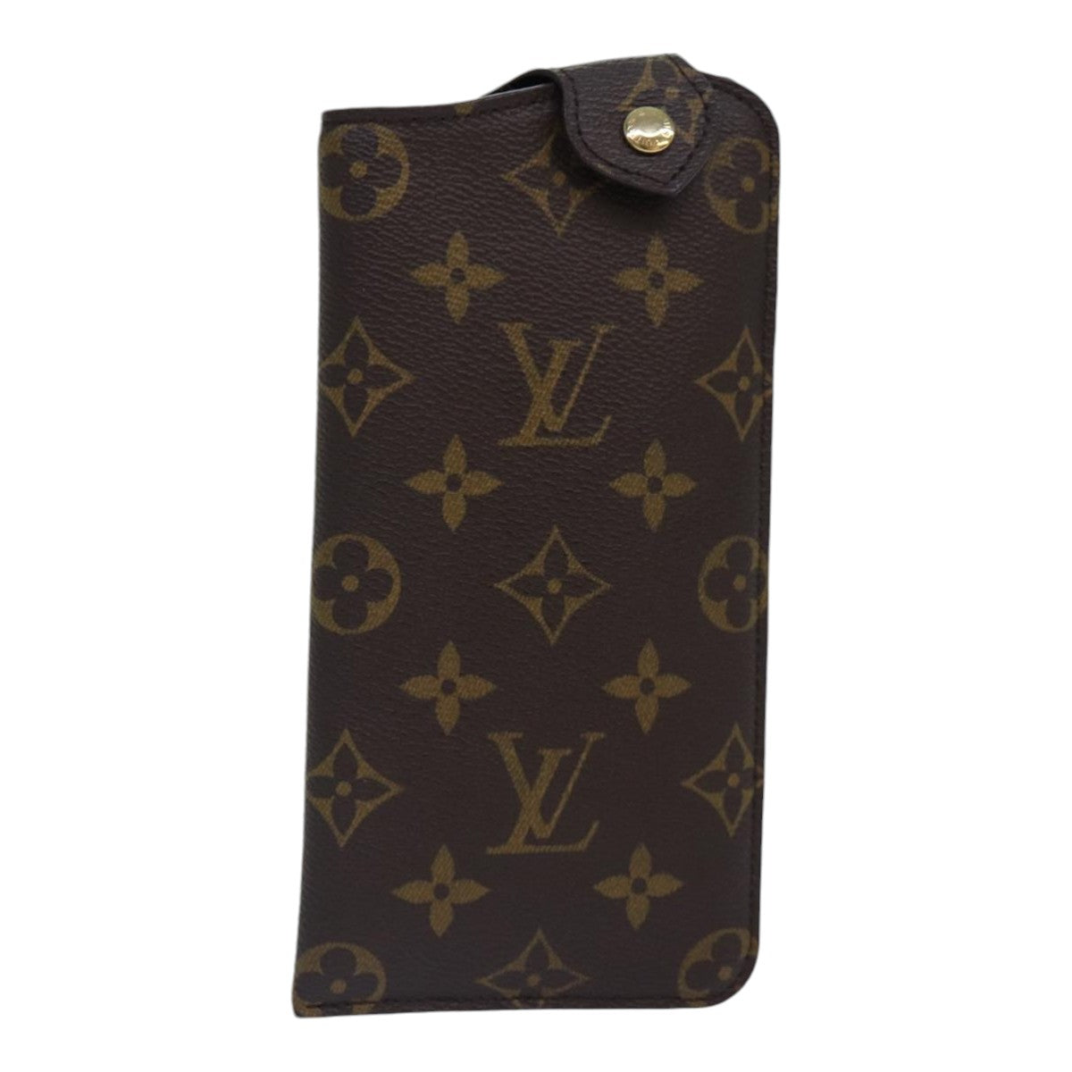 LOUIS VUITTON Monogram Etui Lunette MM Glasses Case M66544 LV 85670
