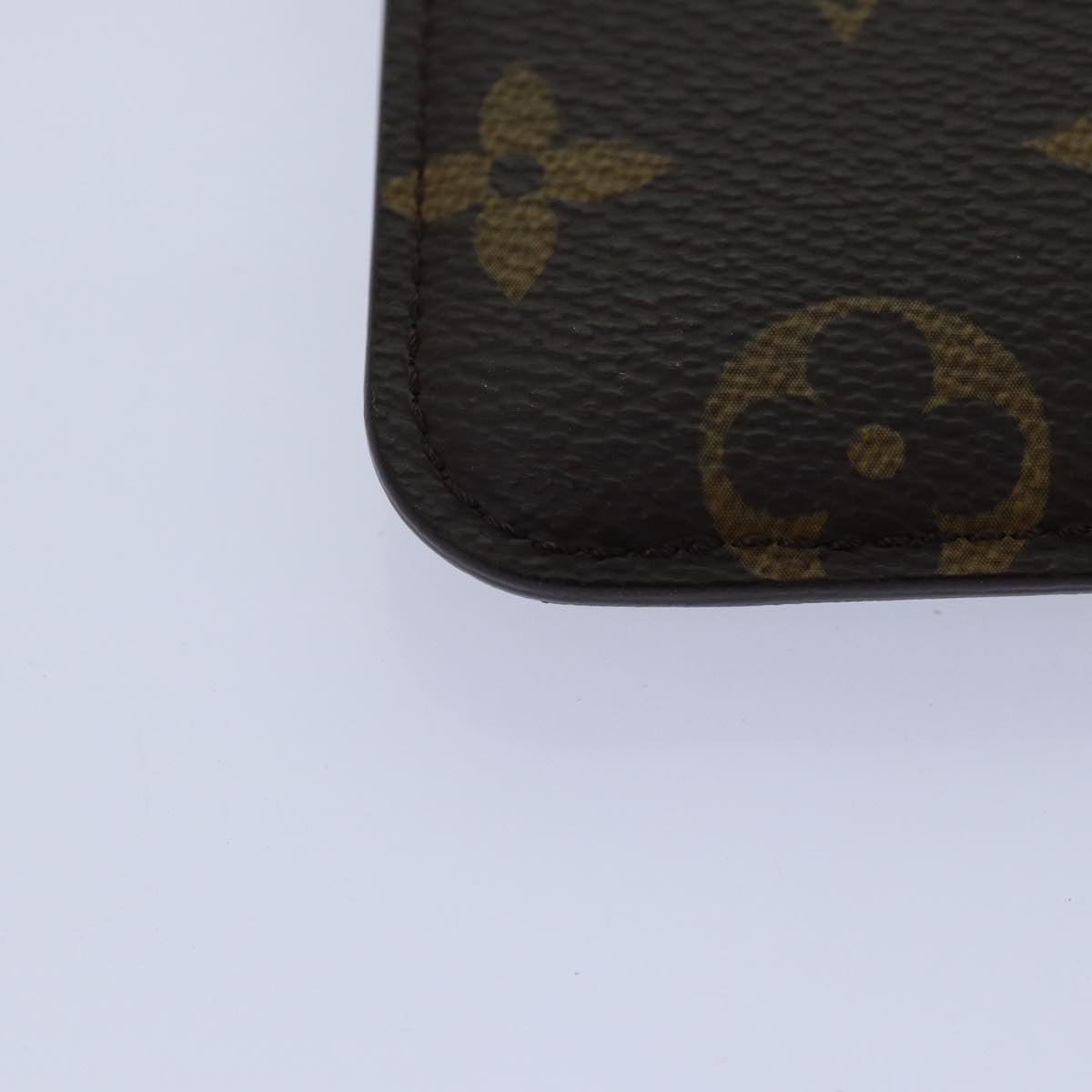 LOUIS VUITTON Monogram Etui Lunette MM Glasses Case M66544 LV 85670
