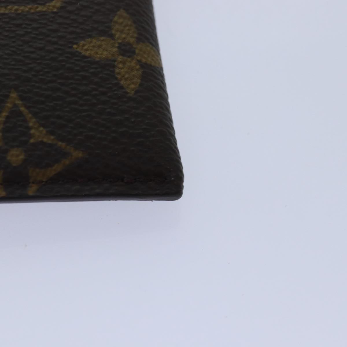 LOUIS VUITTON Monogram Etui Lunette MM Glasses Case M66544 LV 85670