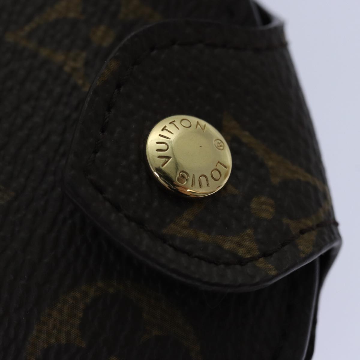 LOUIS VUITTON Monogram Etui Lunette MM Glasses Case M66544 LV 85670