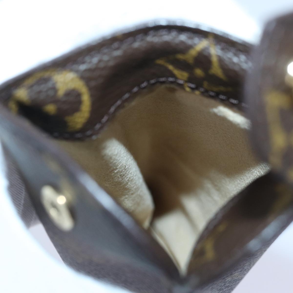 LOUIS VUITTON Monogram Etui Lunette MM Glasses Case M66544 LV 85670