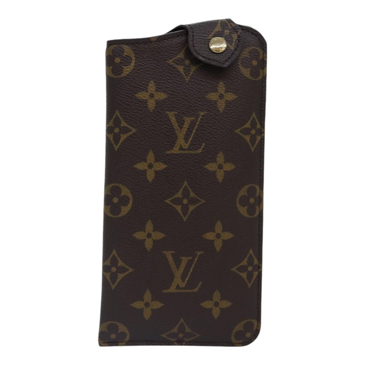 LOUIS VUITTON Monogram Etui Lunette MM Glasses Case M66544 LV 85670