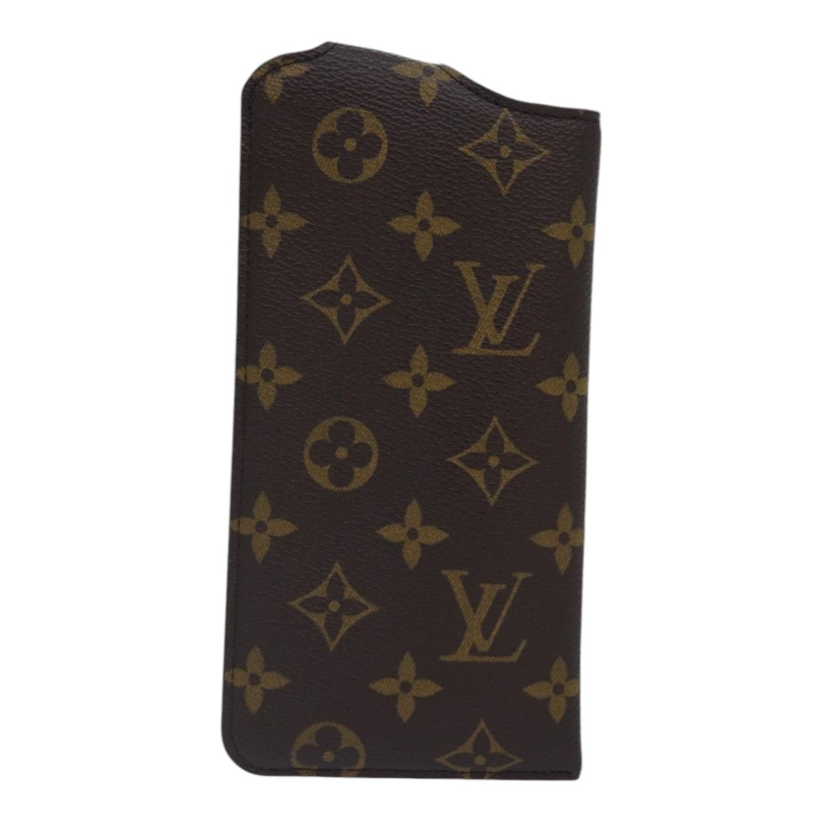 LOUIS VUITTON Monogram Etui Lunette MM Glasses Case M66544 LV 85670