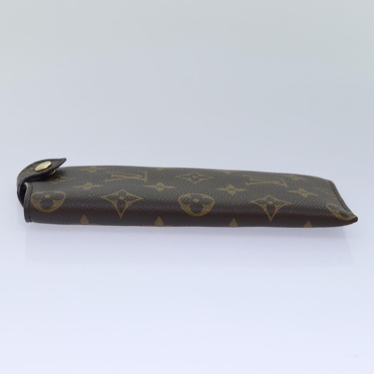 LOUIS VUITTON Monogram Etui Lunette MM Glasses Case M66544 LV 85670