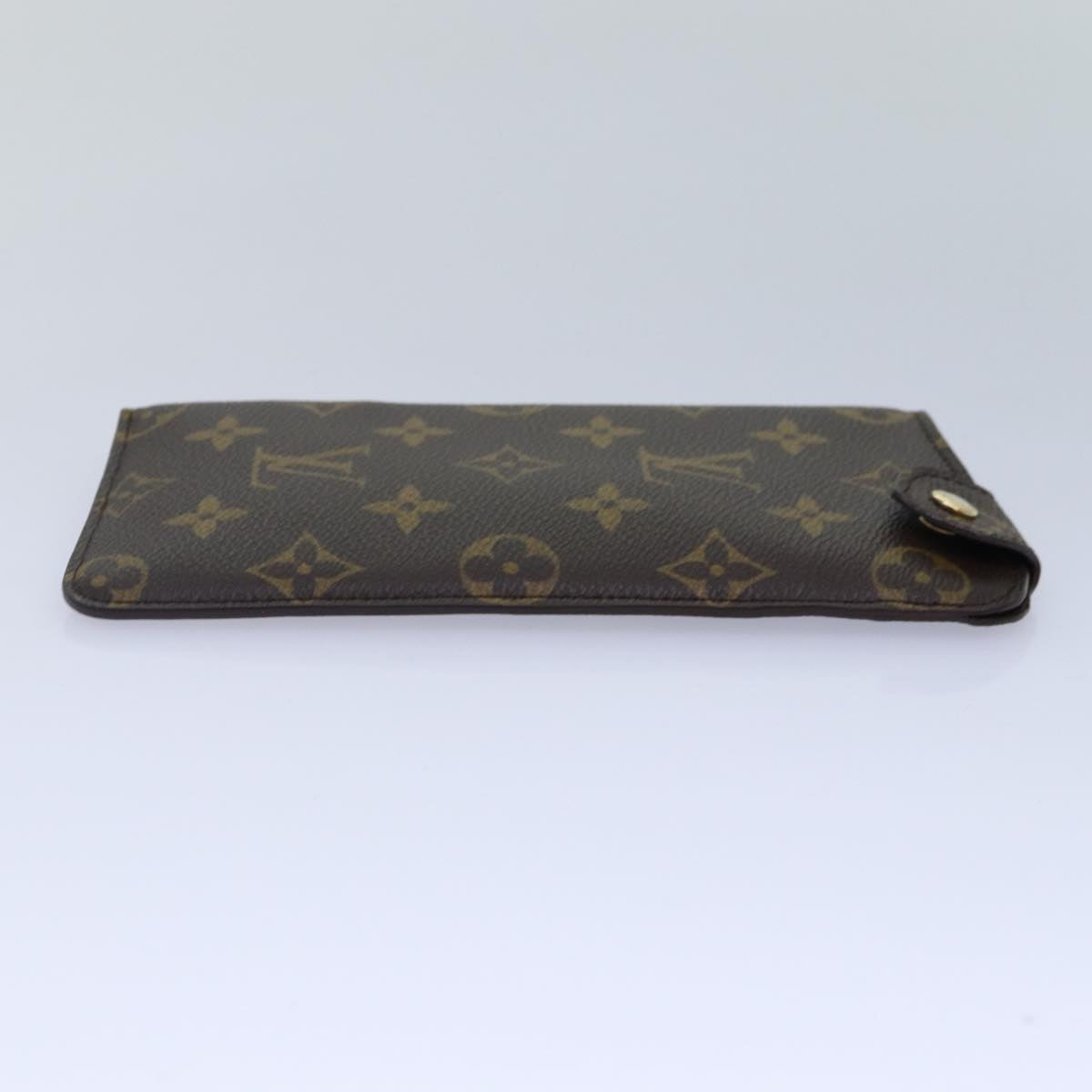 LOUIS VUITTON Monogram Etui Lunette MM Glasses Case M66544 LV 85670